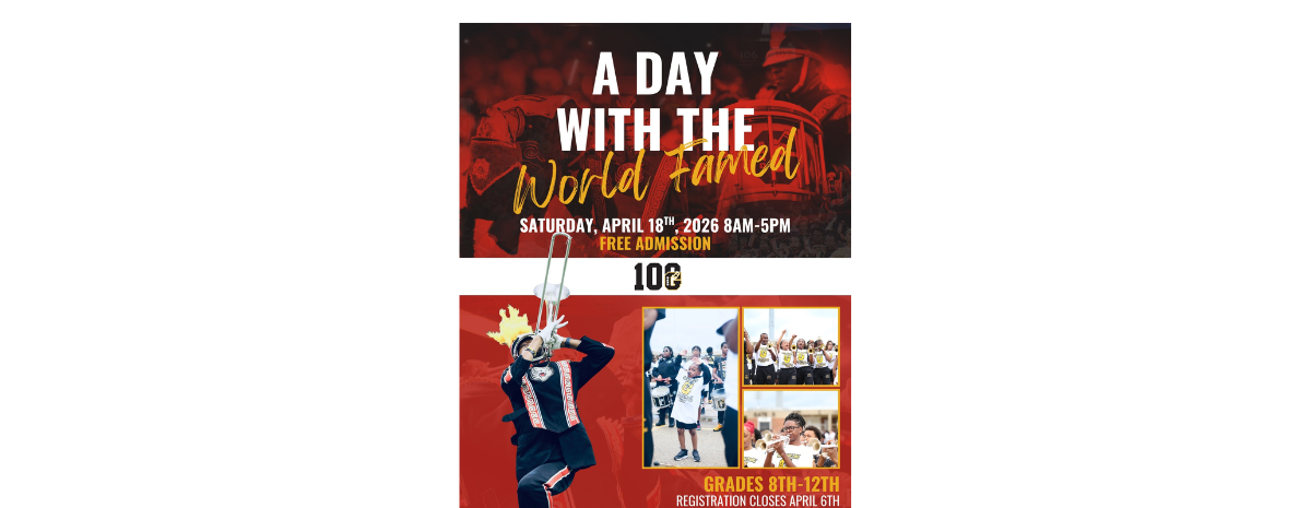 A Day with the World Famed 2026